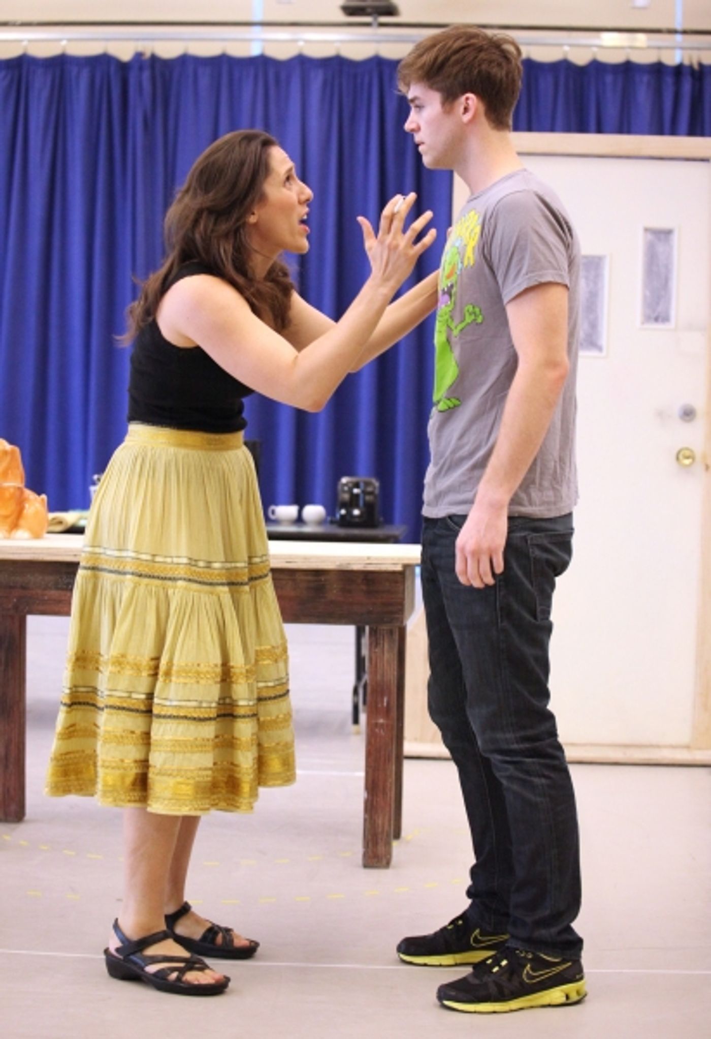 Photo Coverage: THE LAST SMOKER IN AMERICA Meets the Press - Performance Preview!  Image