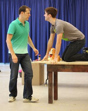 John Bolton & Jake Boyd @ BroadwayWorld John Bolton & Jake Boyd Photo