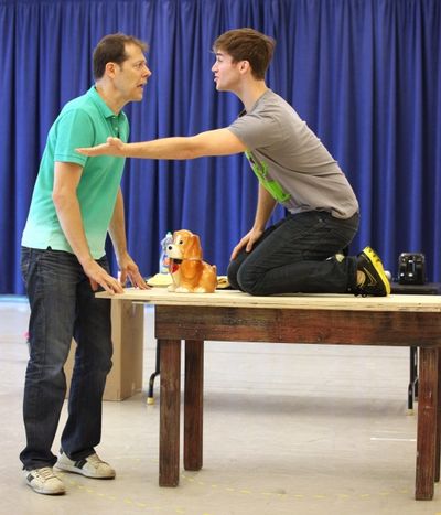  John Bolton & Jake Boyd Photo