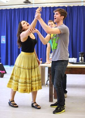 Farah Alvin, Jake Boyd & John Bolton @ BroadwayWorld Farah Alvin, Jake Boyd & John Bolton Photo