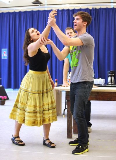 Farah Alvin, Jake Boyd & John Bolton Photo
