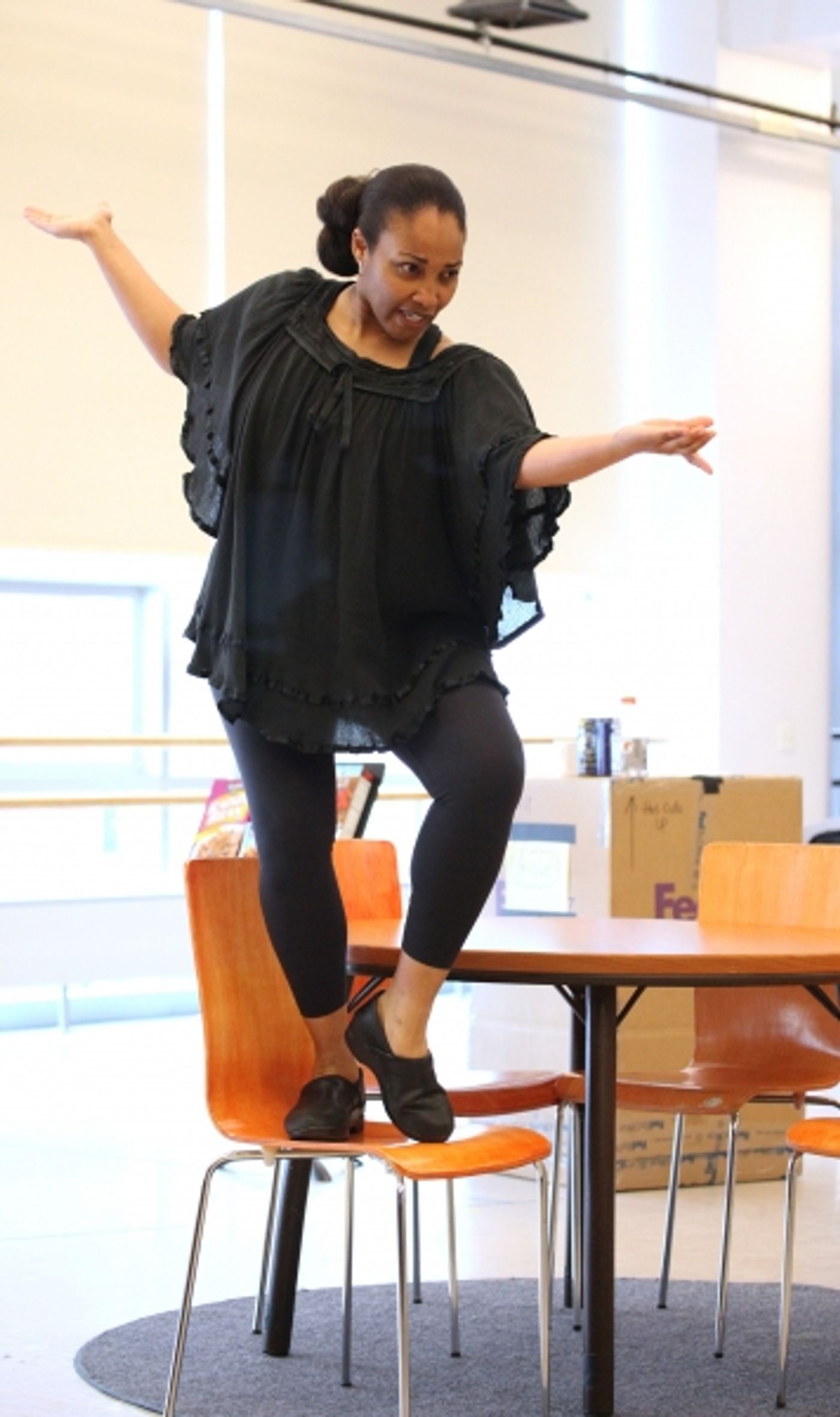 Photo Coverage: THE LAST SMOKER IN AMERICA Meets the Press - Performance Preview!  Image