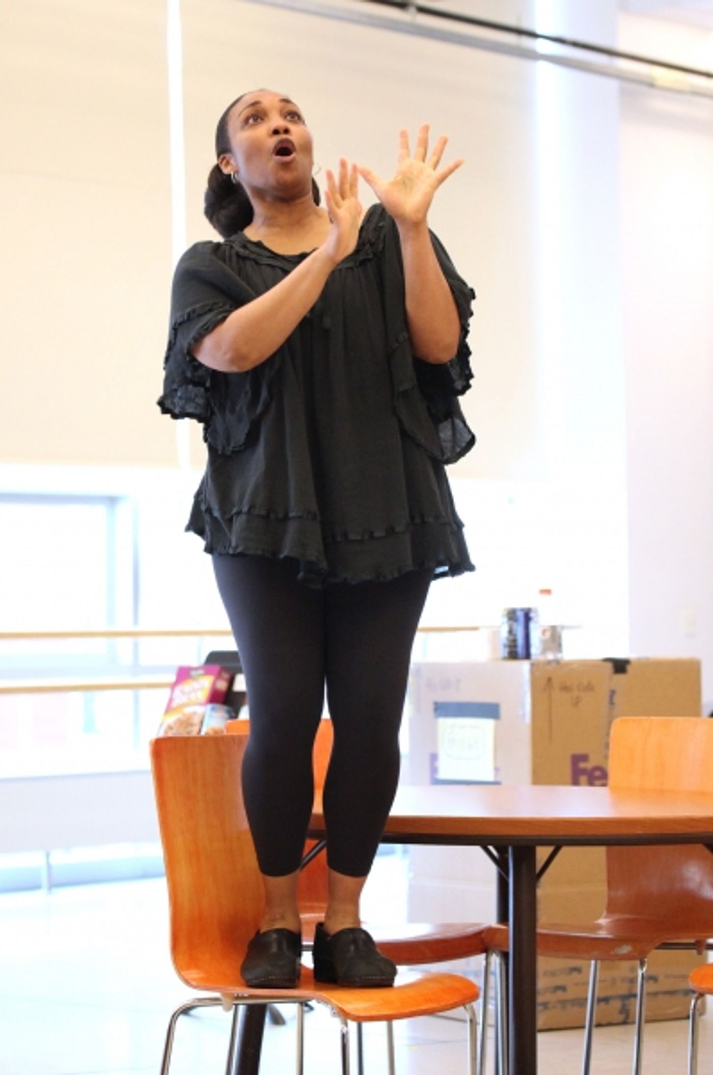 Photo Coverage: THE LAST SMOKER IN AMERICA Meets the Press - Performance Preview!  Image