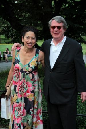 Mimi Lieber, Andre Bishop Photo