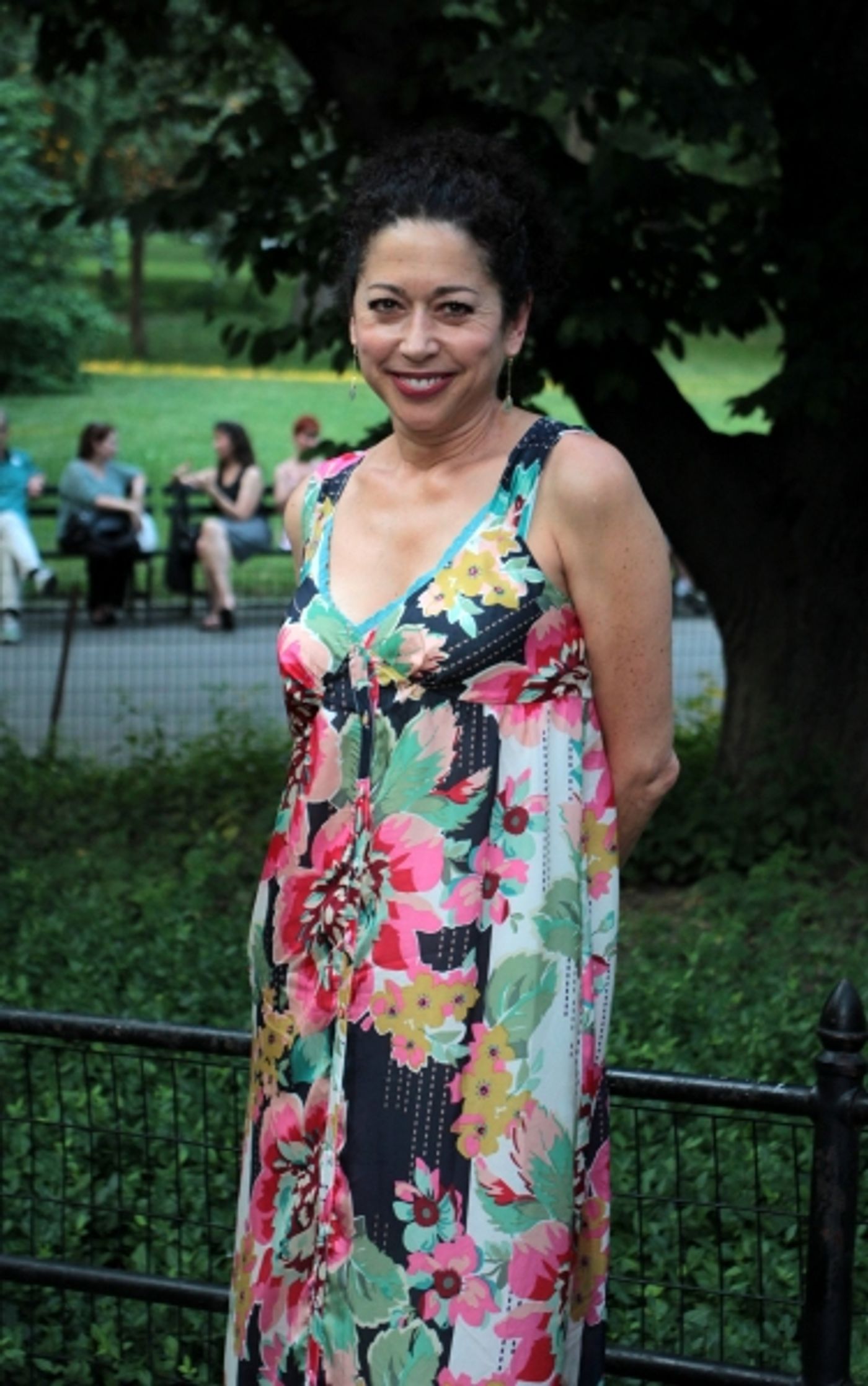 Photo Coverage: AS YOU LIKE It Starry Theatre Arrivals  Image