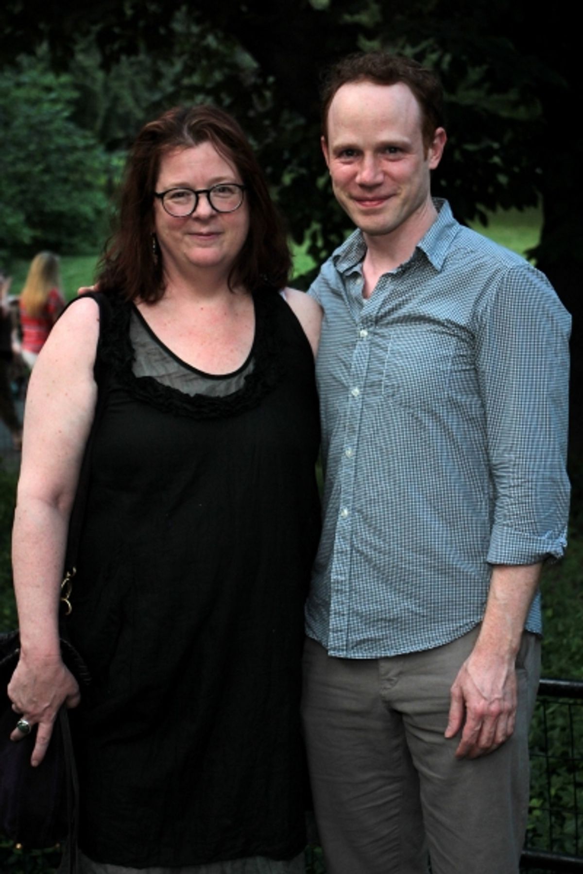 Theresa Rebeck, Sean Dougan at 