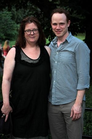 Theresa Rebeck, Sean Dougan Photo