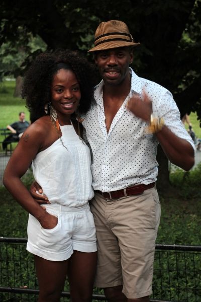 Marsha Stephanie Blake, Colman Domingo Photo
