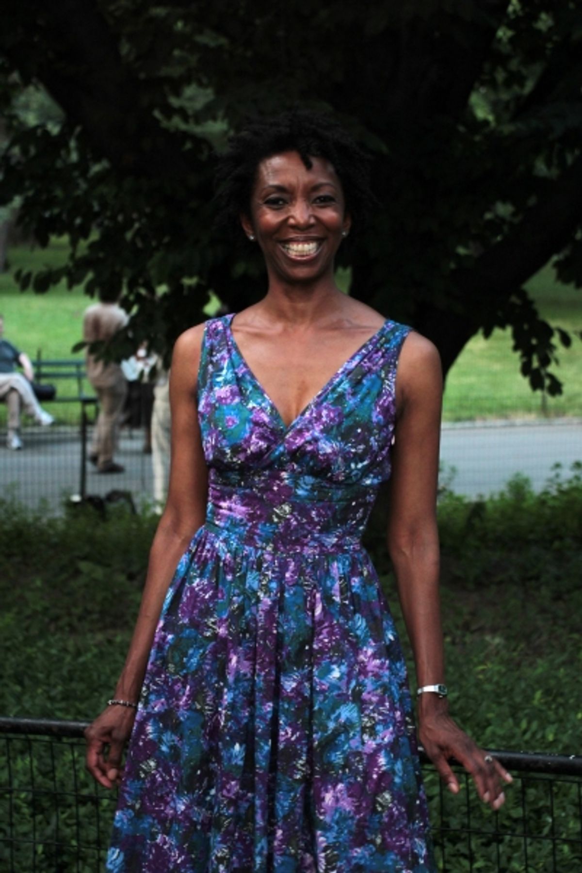 Sharon Washington at 