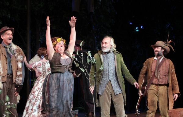 Jon DeVries, Donna Lynne Champlin, MacIntyre Dixon, Jesse Lenat Photo