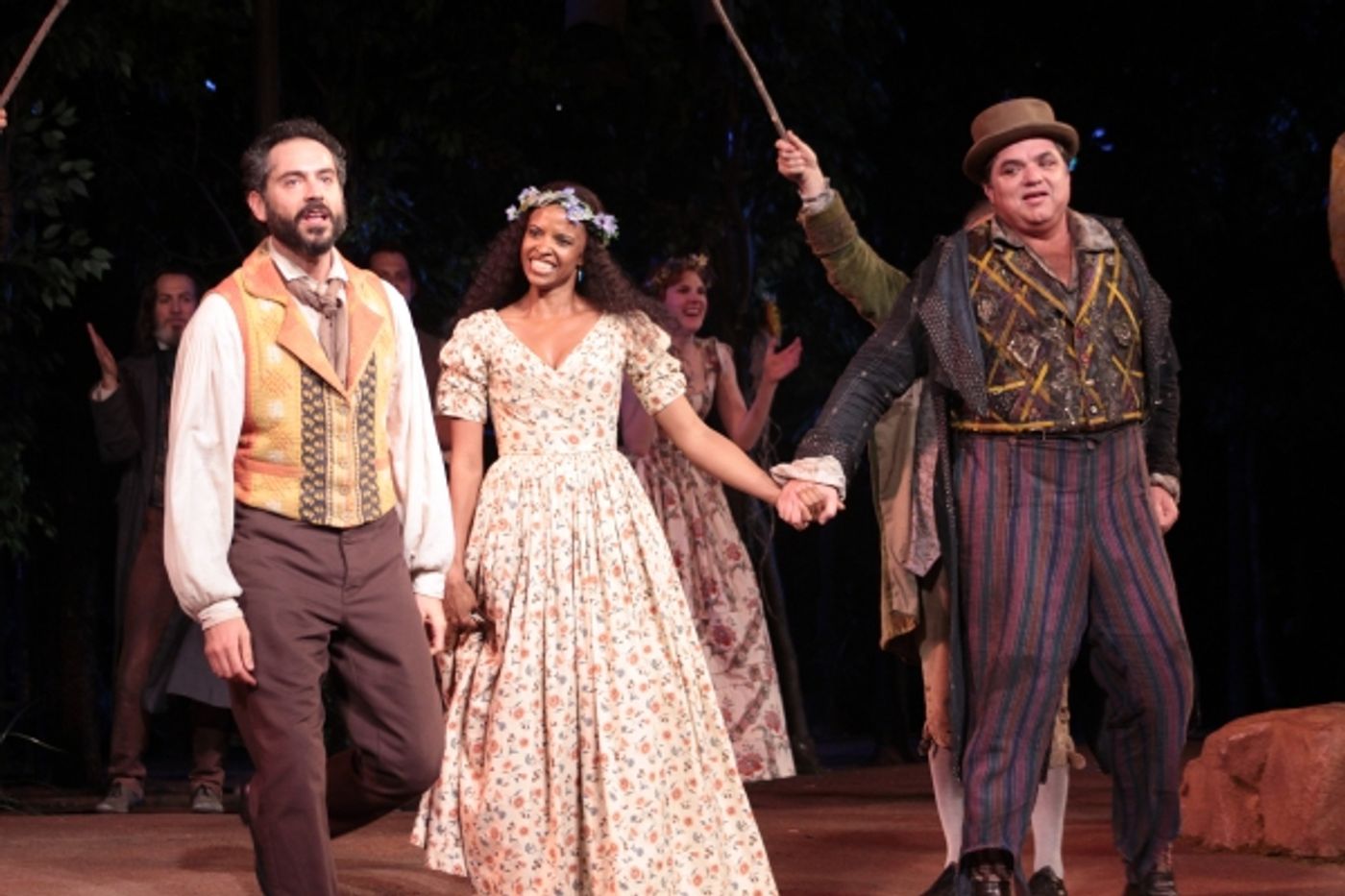 Photo Coverage: AS YOU LIKE IT Opens at the Delacorte Theatre - Oliver Platt & More! Photo Coverage: AS YOU LIKE IT Opens at the Delacorte Theatre - Oliver Platt & More! Image