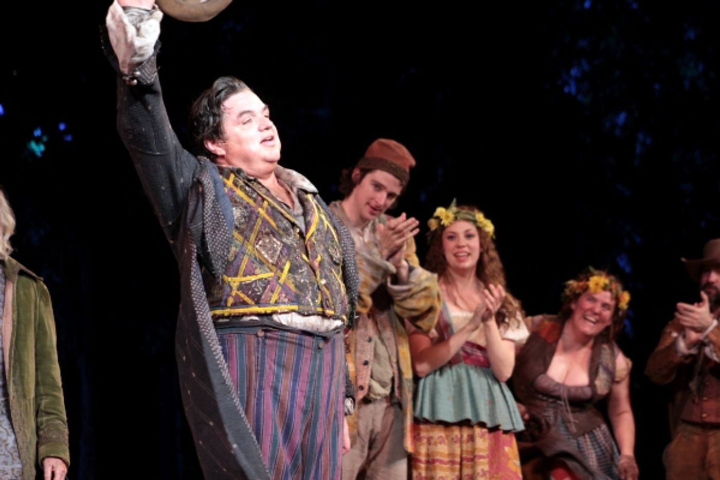 Photo Coverage: AS YOU LIKE IT Opens at the Delacorte Theatre - Oliver Platt & More!  Image