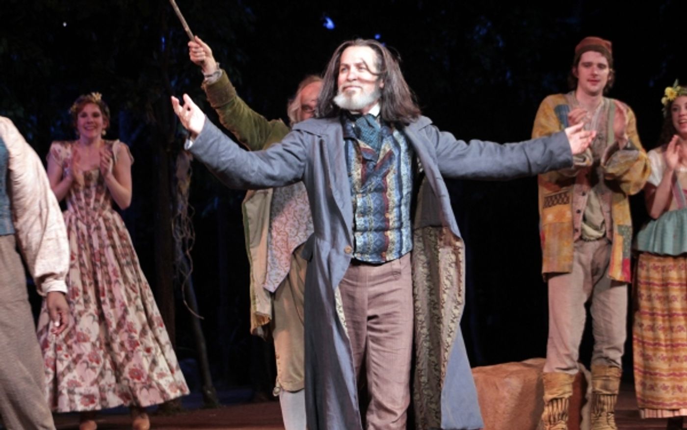 Photo Coverage: AS YOU LIKE IT Opens at the Delacorte Theatre - Oliver Platt & More!  Image