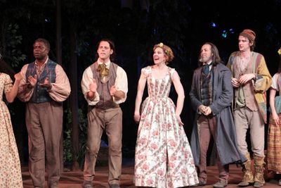 Andre Braugher, David Furr, Lily Rabe, Stephen Spinella, Will Rogers Photo