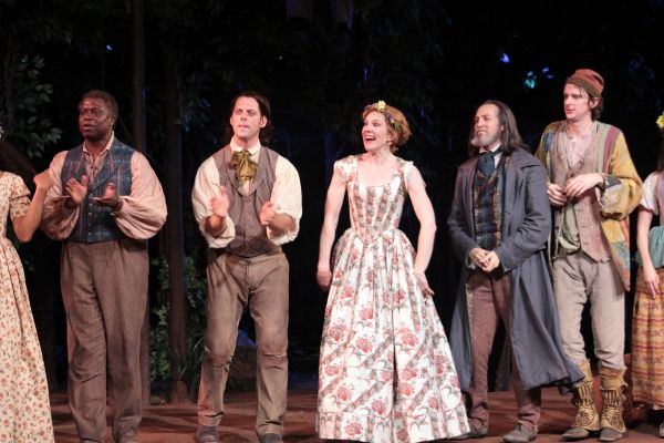 Andre Braugher, David Furr, Lily Rabe, Stephen Spinella, Will Rogers Photo