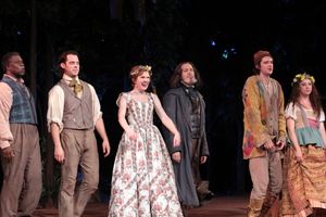 Andre Braugher, David Furr, Lily Rabe, Stephen Spinella, Will Rogers, Susannah Flood Photo