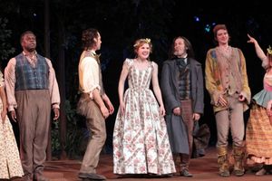 Andre Braugher, David Furr, Lily Rabe, Stephen Spinella, Will Rogers Photo