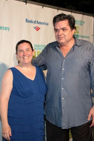 Donna Lynne Champlin, Oliver Platt Photo