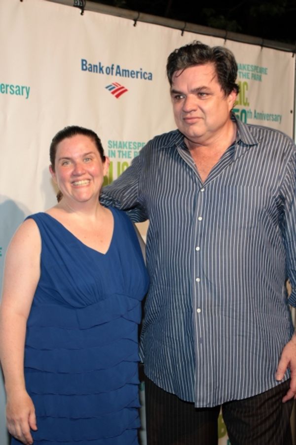 Donna Lynne Champlin, Oliver Platt Photo