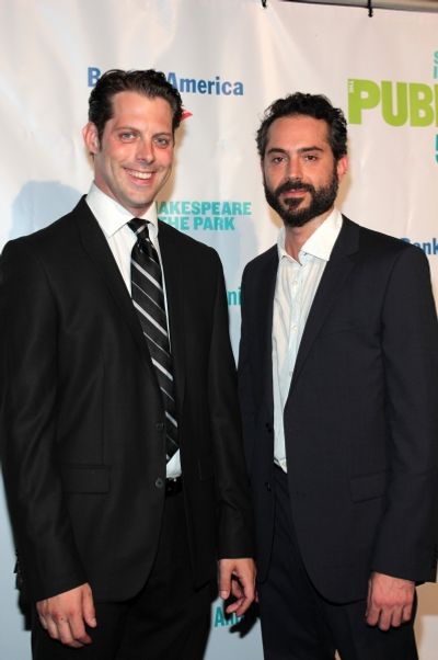 David Furr, Omar Metwally Photo