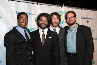 Grantham Coleman, Erik Mathew, Paul Saylor, Brendan Titley Photo