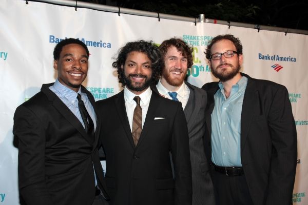 Grantham Coleman, Erik Mathew, Paul Saylor, Brendan Titley Photo