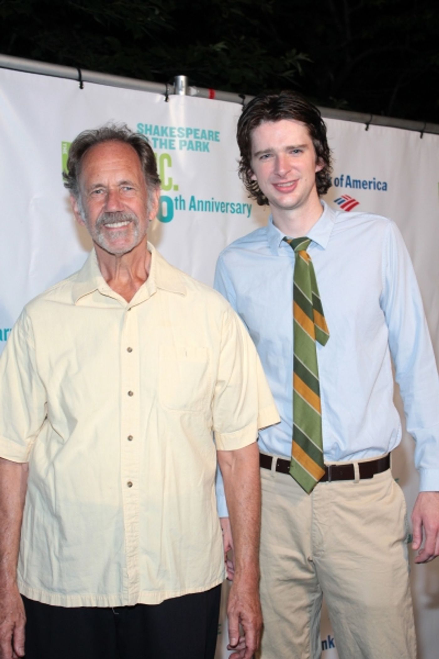 Photo Coverage: AS YOU LIKE IT Opens at the Delacorte Theatre - Oliver Platt & More!  Image