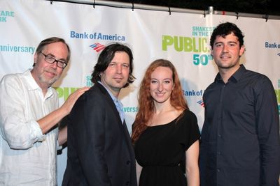 Tony Trischka, Skip Ward, Anna Phyllis Smith, Jordan Tice Photo