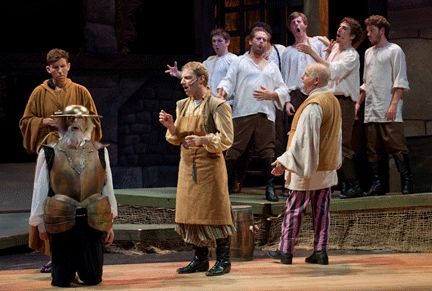 Photo Flash:  First Look at John Davidson, Heather Provost in MAN OF LA MANCHA!  Image