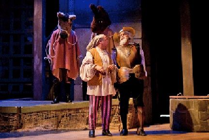 Photo Flash:  First Look at John Davidson, Heather Provost in MAN OF LA MANCHA!  Image