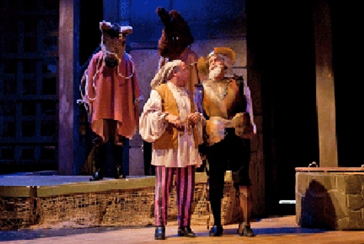 John Davidson and Rick Grossman at 