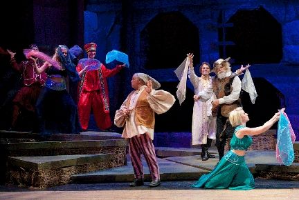 Photo Flash:  First Look at John Davidson, Heather Provost in MAN OF LA MANCHA!  Image