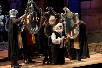 Photo Flash:  First Look at John Davidson, Heather Provost in MAN OF LA MANCHA!  Image