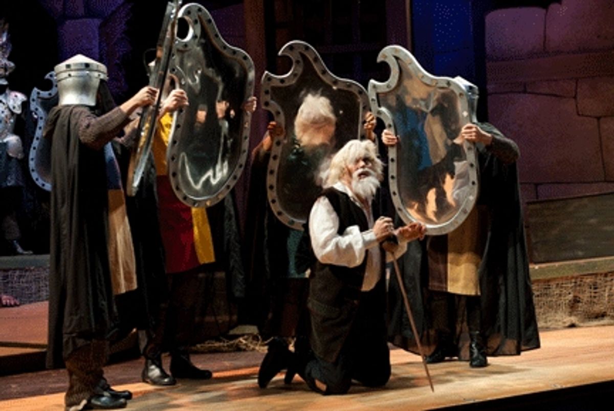 John Davidson and the Knight of the Mirrors at 