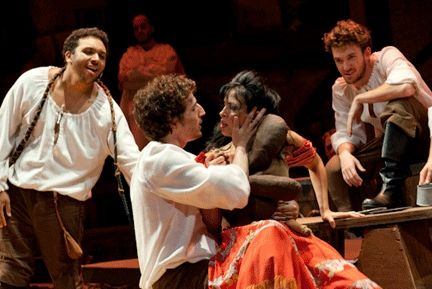 Photo Flash:  First Look at John Davidson, Heather Provost in MAN OF LA MANCHA!  Image