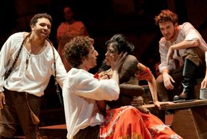 John Davidson and Heather Provost @ BroadwayWorld John Davidson and Heather Provost Photo