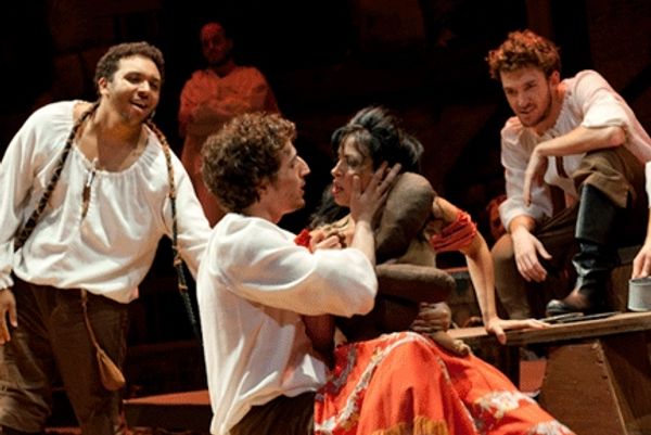 John Davidson and Heather Provost Photo