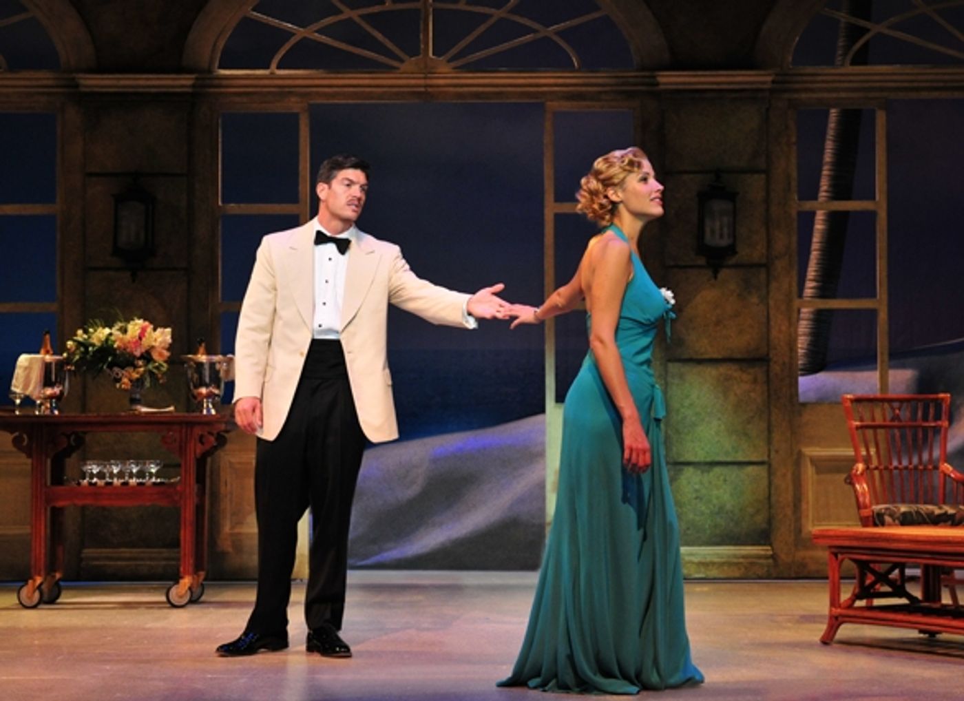 Photo Flash:  First Look at Branch Fields and Jennie Sophia in SOUTH PACIFIC!  Image