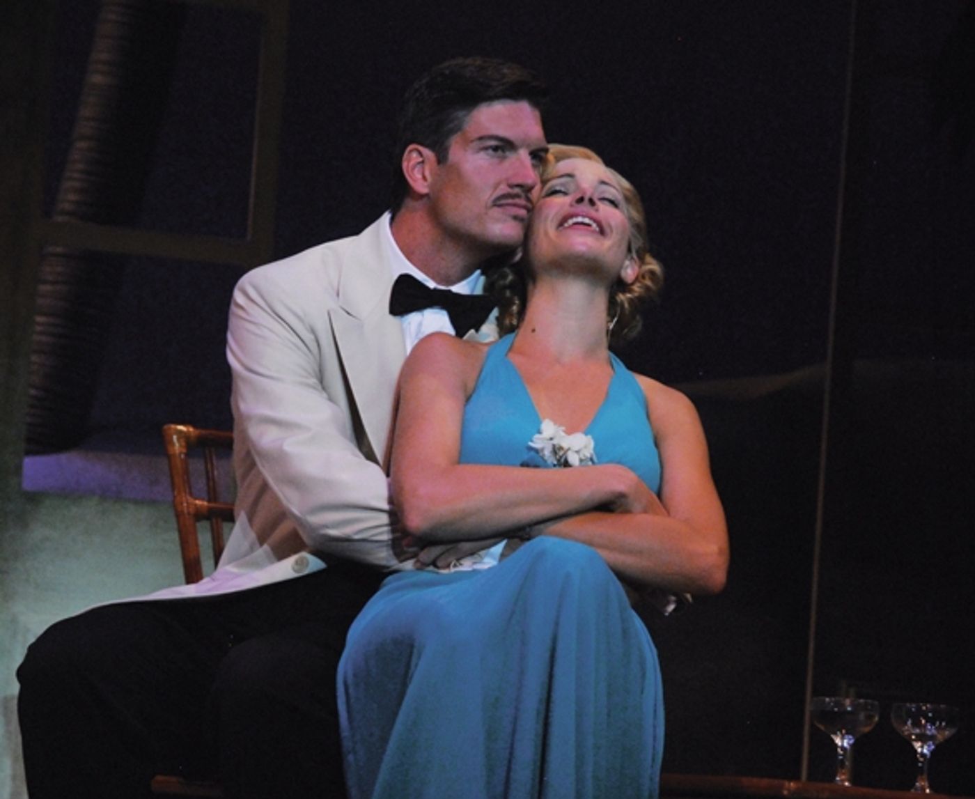 Photo Flash:  First Look at Branch Fields and Jennie Sophia in SOUTH PACIFIC!  Image
