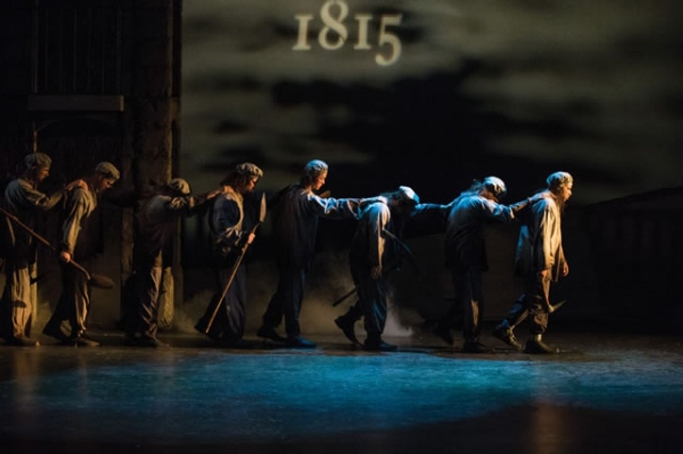 Photo Flash:  Complete Photos of Utah Shakespeare Festival's LES MISERABLES!  Image