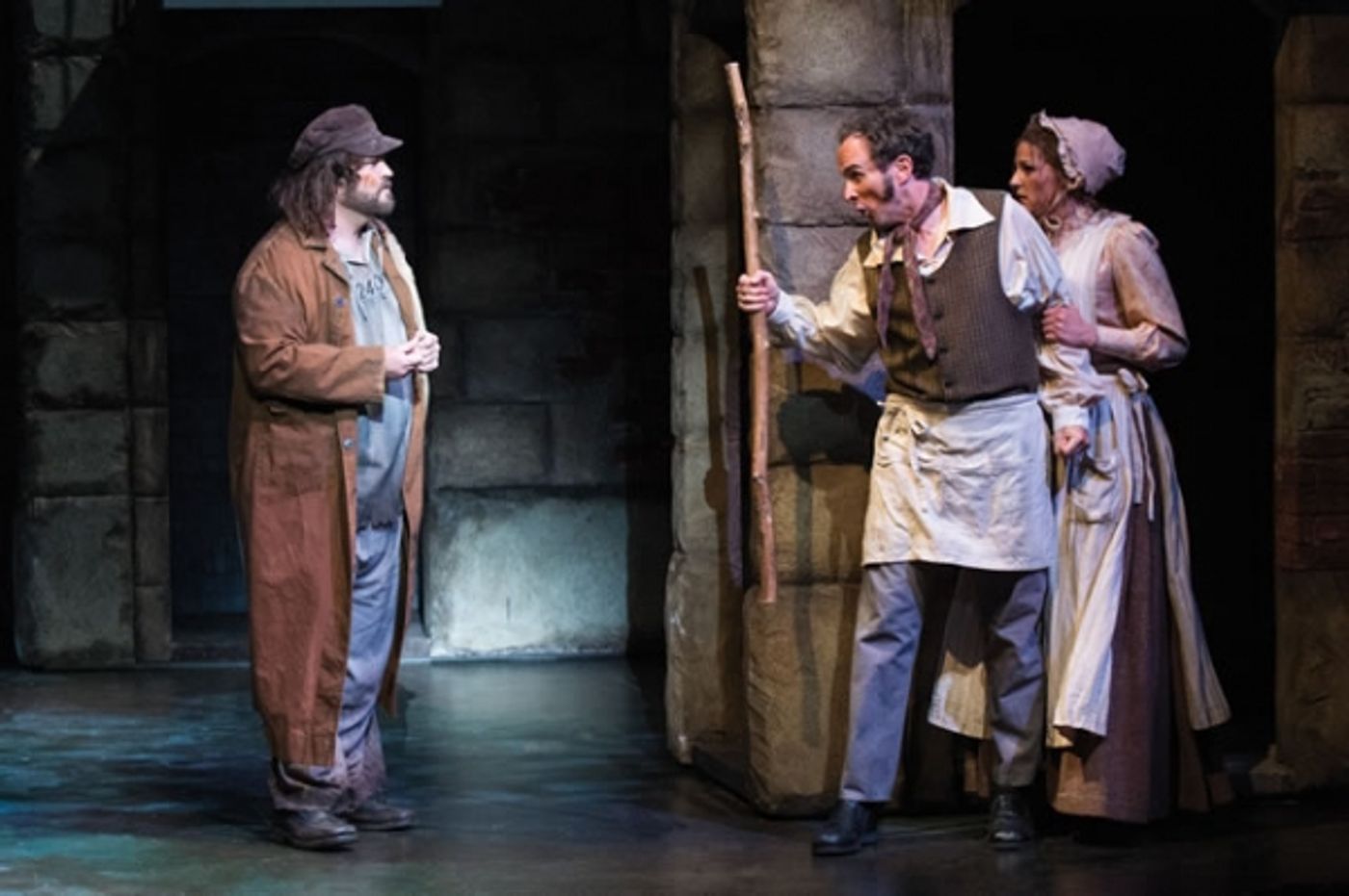 Photo Flash:  Complete Photos of Utah Shakespeare Festival's LES MISERABLES!  Image