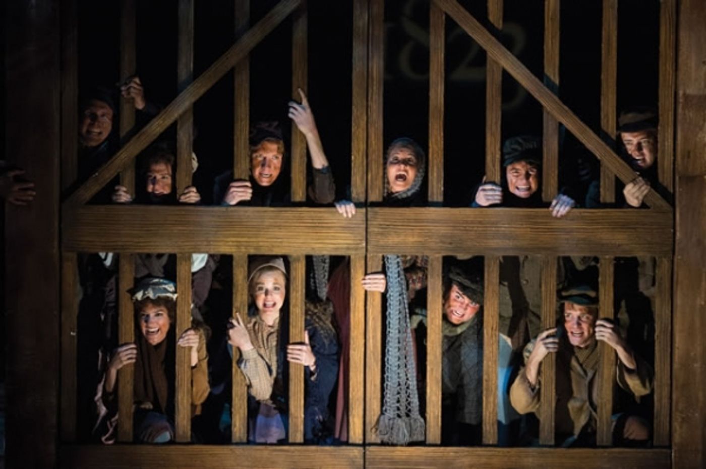 Photo Flash:  Complete Photos of Utah Shakespeare Festival's LES MISERABLES!  Image