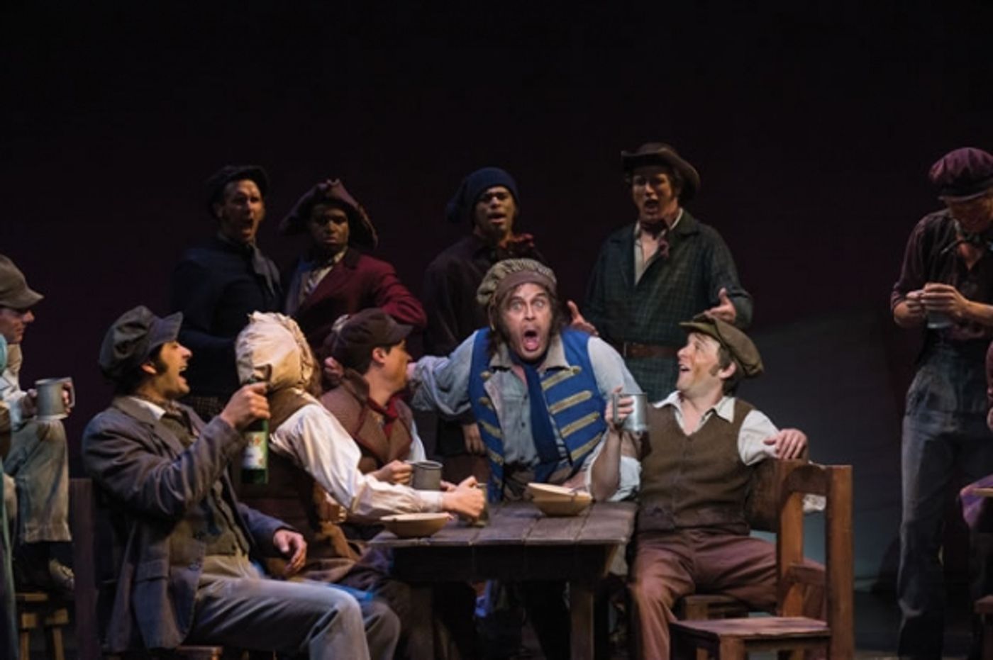 Photo Flash:  Complete Photos of Utah Shakespeare Festival's LES MISERABLES!  Image