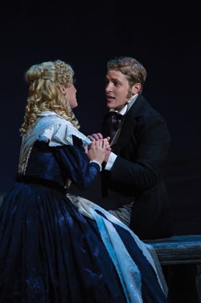 Tina Scariano and Cody Craven Photo