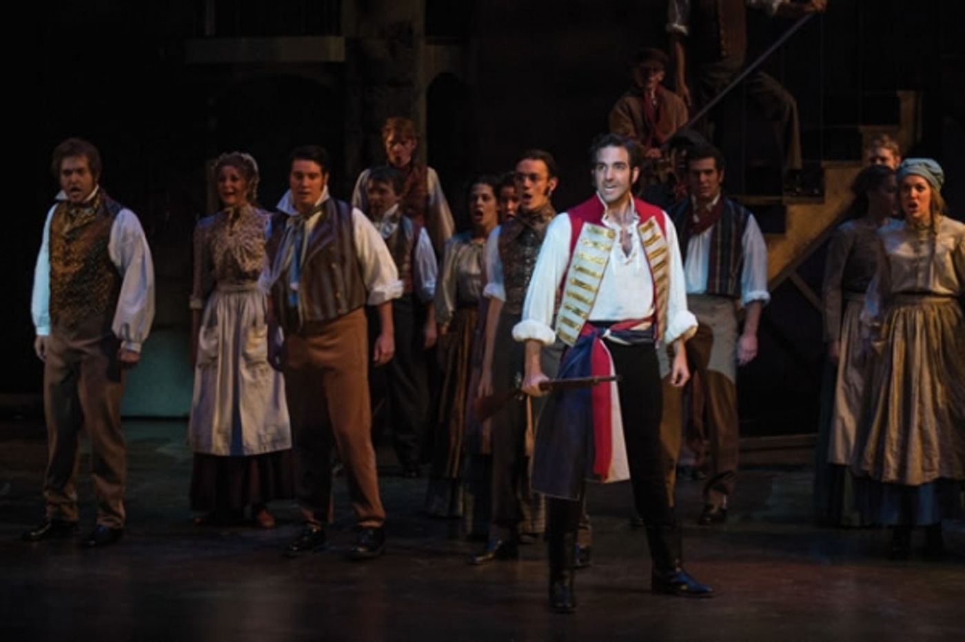Photo Flash:  Complete Photos of Utah Shakespeare Festival's LES MISERABLES!  Image