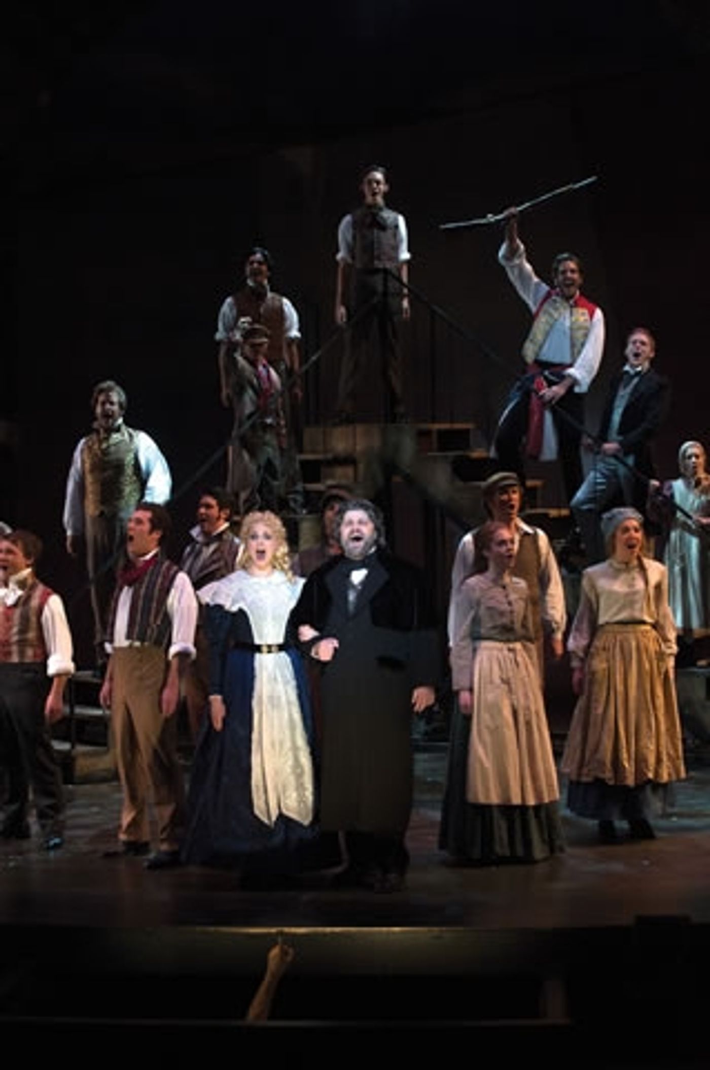 Photo Flash:  Complete Photos of Utah Shakespeare Festival's LES MISERABLES!  Image