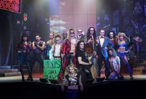 ROCK OF AGES Cast Photo