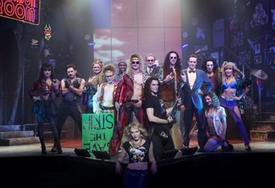 ROCK OF AGES Cast Photo