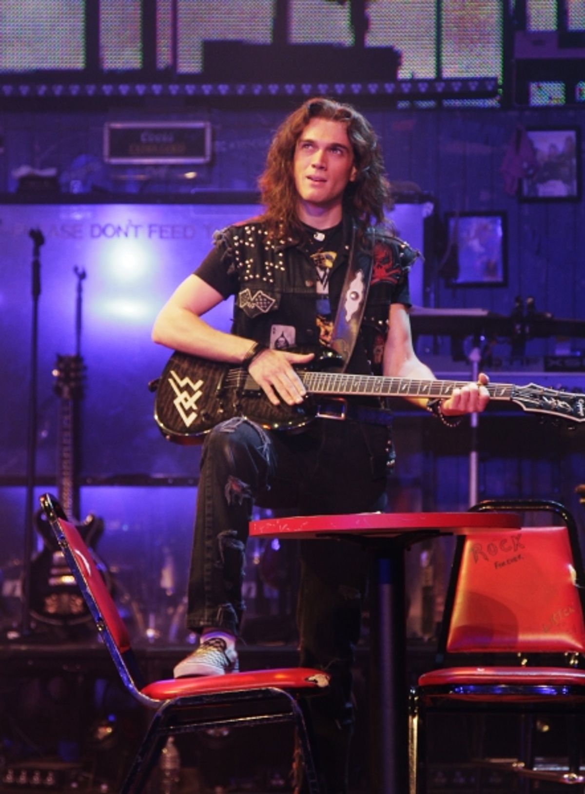 Justin Matthew Sargent at 