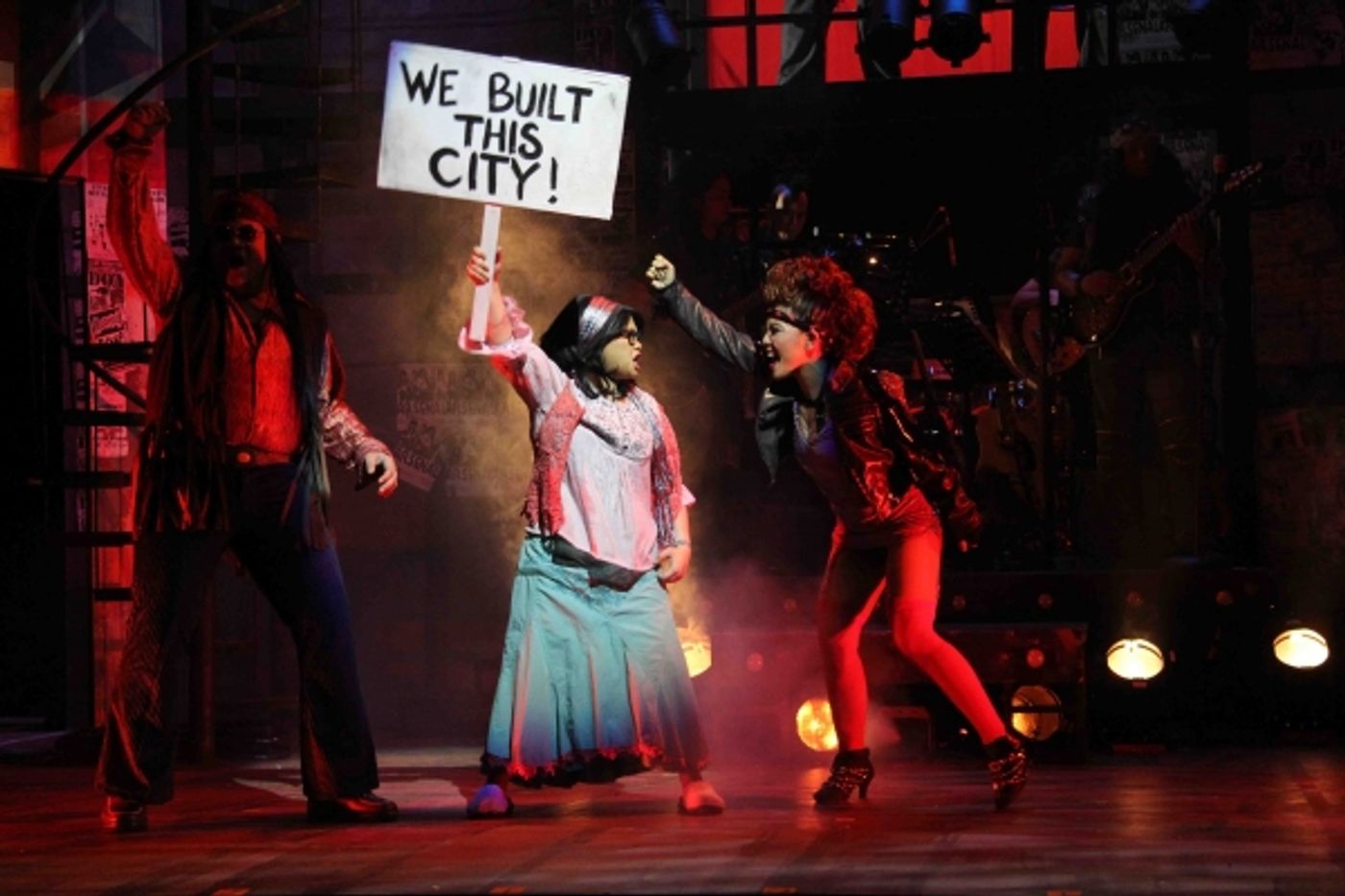 Photo Flash: First Look at Ayesa, Morales, Volante et al. in ROCK OF AGES Manila  Image